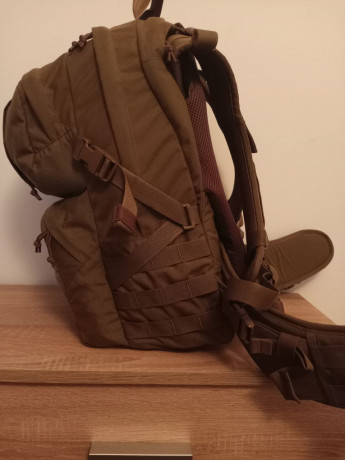 Vendo mochila militar de fabricacion Israeli Patrol 35L Source, 150€ puesta en casa por mensajería, su 00