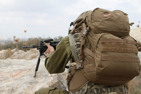 Vendo mochila militar de fabricacion Israeli Patrol 35L Source, 150€ puesta en casa por mensajería, su 12
