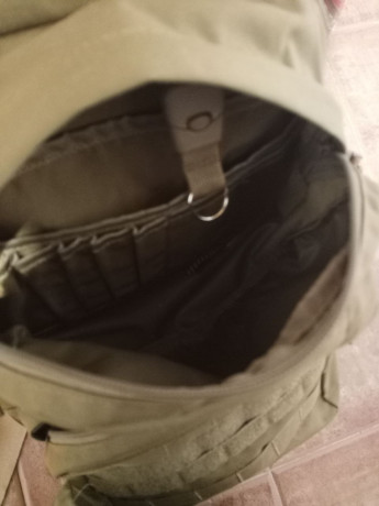 Vendo mochila militar de fabricacion Israeli Patrol 35L Source, 150€ puesta en casa por mensajería, su 10