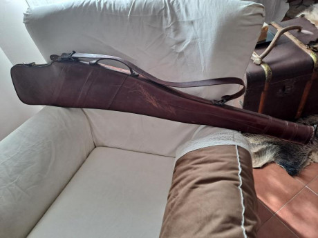 Buenos días, cambio está estupenda funda de cuero de ternera por dies , del 9.3 x 62, 6,5 creedmor.

Saludos. 00