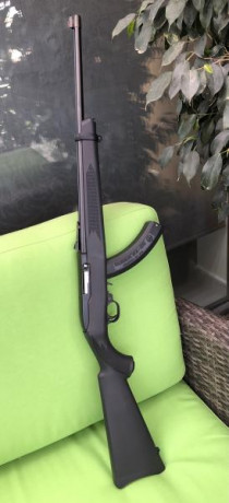 HOLA
DESDE ALMERÍA

Vendo carabina Ruger 10/22 conmemorativa del 50 aniversario Ruger. (1964-2014). Se 01