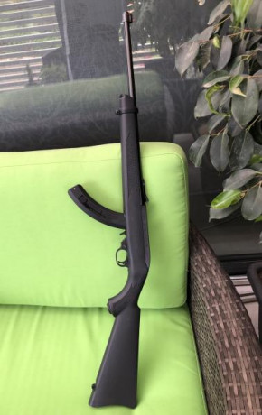 HOLA
DESDE ALMERÍA

Vendo carabina Ruger 10/22 conmemorativa del 50 aniversario Ruger. (1964-2014). Se 00