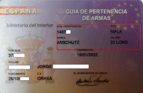 A mi hay cosas que no me cuadran.Tengo visto un Mauser y segun el propietario esta guiado en la E como 50