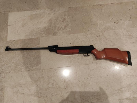 Vendo Gamo Statical, muy bien conservada y en perfecto funcionamiento. Con todas las piezas de origen, 02