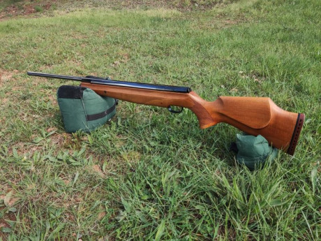 Vendo carabina Webley Tomahawk .22 de colección, prácticamente sin usar. Modelo original inglés. 

Precio; 00