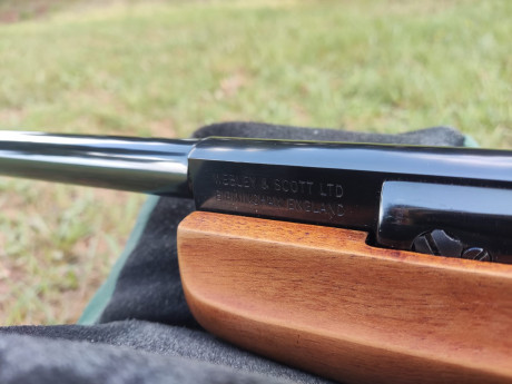 Vendo carabina Webley Tomahawk .22 de colección, prácticamente sin usar. Modelo original inglés. 

Precio; 12
