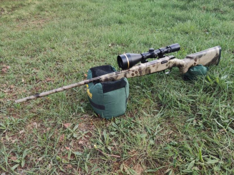 Vendo conjunto rifle Browning A-Bolt 300WSM y visor Leupold VX-L 4.5-14x56 por falta de uso. El rifle 02