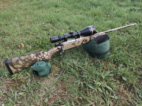 Vendo conjunto rifle Browning A-Bolt 300WSM y visor Leupold VX-L 4.5-14x56 por falta de uso. El rifle 01