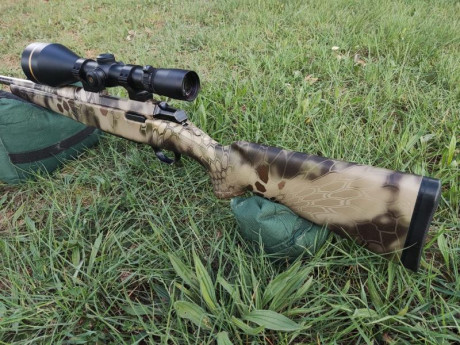 Vendo conjunto rifle Browning A-Bolt 300WSM y visor Leupold VX-L 4.5-14x56 por falta de uso. El rifle 00