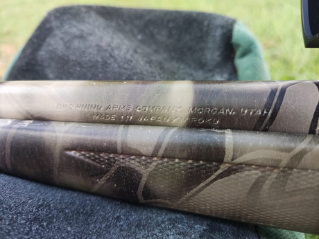 Vendo conjunto rifle Browning A-Bolt 300WSM y visor Leupold VX-L 4.5-14x56 por falta de uso. El rifle 10