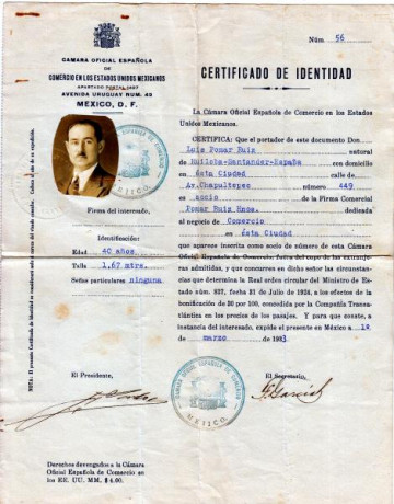  EN RECUERDO Y HOMENAJE A LOS QUE YA NO ESTÁN. 

Si pones en  GOOGLE   PASAPORTES EN LA MEMORIA  da igual 140