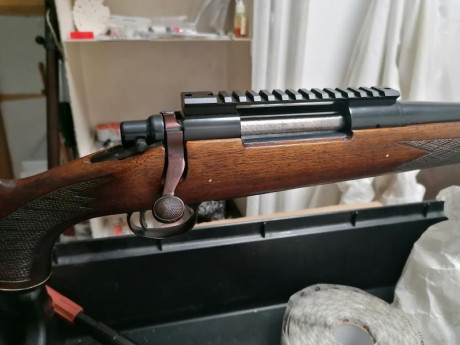Hola.

Vendo Remington 700 BDL en calibre 35 Whelen.  
No hay muchos en este calibre . 
Creo que es de 02