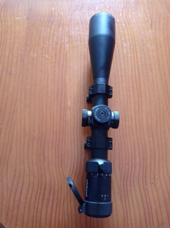 € 129,35  39%de DESCUENTO | Ohhunt-mira telescópica Guardian 6-24X50 FFP para caza, primer plano Focal, 01
