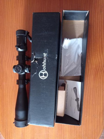 € 129,35  39%de DESCUENTO | Ohhunt-mira telescópica Guardian 6-24X50 FFP para caza, primer plano Focal, 00