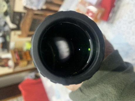 Visor con medidor incorporado en un estado impecable mide en yardas no se si se puede poner en metros 00
