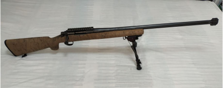 Hola a todos,

Vendo  Rifle Remington 700 Varmint (SF) , calibre 308 Win, en perfecto estado. Tiene menos 02