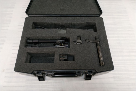 Hola a todos,

Vendo  Rifle Remington 700 Varmint (SF) , calibre 308 Win, en perfecto estado. Tiene menos 01