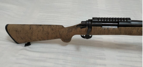 Hola a todos,

Vendo  Rifle Remington 700 Varmint (SF) , calibre 308 Win, en perfecto estado. Tiene menos 32