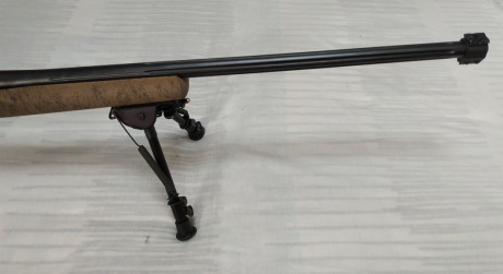 Hola a todos,

Vendo  Rifle Remington 700 Varmint (SF) , calibre 308 Win, en perfecto estado. Tiene menos 30