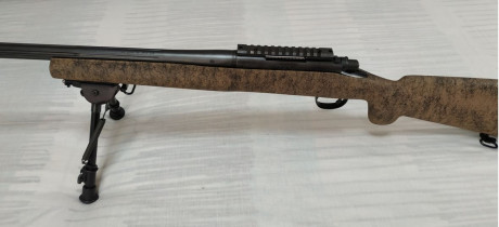 Hola a todos,

Vendo  Rifle Remington 700 Varmint (SF) , calibre 308 Win, en perfecto estado. Tiene menos 41