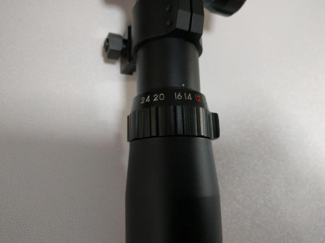 Hola a todos,

Vendo un  Visor Bushnell Elite 4200 Tactical 6-24x50 con retícula Mil-Dot , incluyendo:

- 30