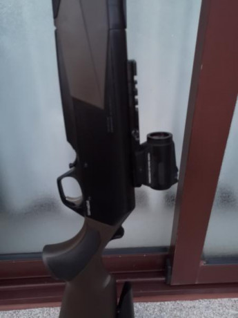 Un amigo que quiere reducir equipos vende este browning mk3 adjustable brown, en perfecto estado, tiraría 01