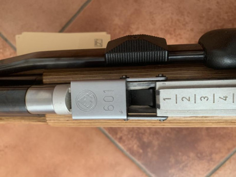 Vendo carabina de aire de competicion,calibre 4,5, revisada en servicio oficial Feinwerkbau donde cambiaron 22