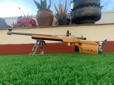 Vendo rifle Unique T-3000 , calibre 6.5x55 muy preciso, cañón acanalado y gatillo al pelo y entrego el 12