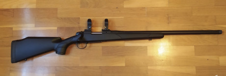 Vendo Bergara varmint sporter 308w, se incluyen bases y anillas warne de 30 .El rifle es de marzo de 2021, 01
