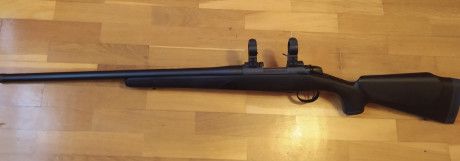 Vendo Bergara varmint sporter 308w, se incluyen bases y anillas warne de 30 .El rifle es de marzo de 2021, 00