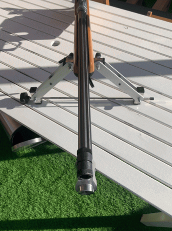 Vendo rifle Unique T-3000 , calibre 6.5x55 muy preciso, cañón acanalado y gatillo al pelo y entrego el 31
