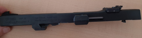 Por pasarme a precisión 9 Pb. vendo mi carro del calibre .32 S&W Long Wadcutter para Walther GSP.
El 01