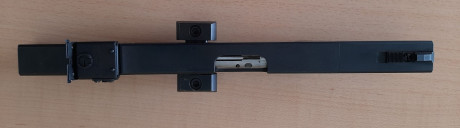 Por pasarme a precisión 9 Pb. vendo mi carro del calibre .32 S&W Long Wadcutter para Walther GSP.
El 00