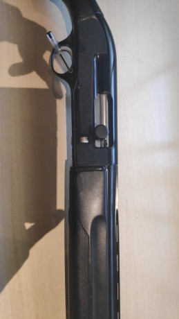 Se vende beretta en perfecto estado, limitado cargador a 2+1 para cazar, cañon fijo 3* 250€, perfecto 00