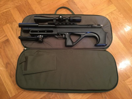 Hola,vendo edgun matador short y escuba de 7litros,por dejar la aficion,la carabina esta usada pero buen 21