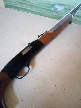 Hola vendo Rifle Sabatti rover  de cerrojo calibre 30.06 de madera con cañón con rosca del 2021 y carabina 01