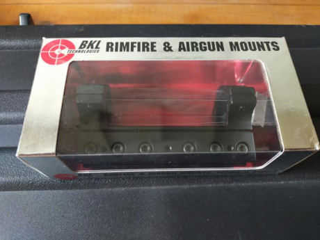 Vendo monturas BKL 260H MB con 6 meses igual que nuevas.

Precio 45€ envío ordinario incluido

 IMG20220513104812.jpg 01