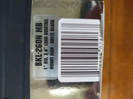 Vendo monturas BKL 260H MB con 6 meses igual que nuevas.

Precio 45€ envío ordinario incluido

 IMG20220513104812.jpg 00