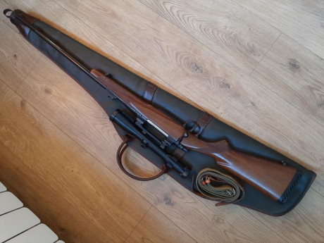 Buenas a todos,
Pongo a la venta este equipo compuesto por:
Rifle de cerrojo marca BRNO, modelo ZKK 602 02