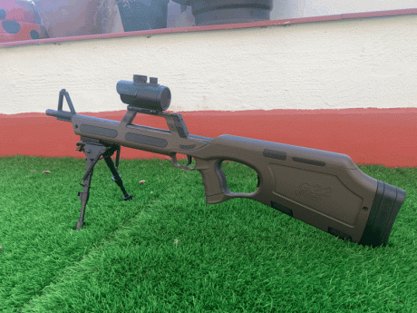 Vendo Walther G22 con dos cargadores y visor BSA, esta en perfecta condiciones , va de lujo y es muy divertido 01