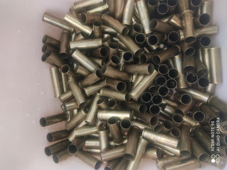 Vendo vainas del 357 Magnum
500 vainas 40€
Van en bolsas zip , lavadas a mano 50