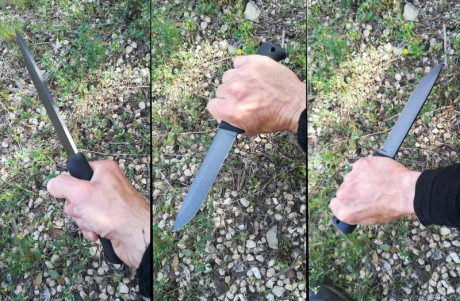   J-P Peltonen M95 Sissipuukko.  

Acero 80CrV2. Hoja de 15cm. "Mega-puukko" del coronel J. 21