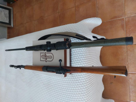 Buenos días compañeros, poseo un cetmeton fr8, cal308, de 1951, todo un clásico al que por desgracia no 00