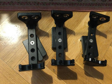 Hola vendo 3 porta cartuchos de la marca DAA ajustables por 90€ 00