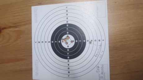 Buenas noches gente,
Hace poco me compré una Norica Dead Eye GRS 5.5 y le he puesto una mira 6-24x50 y 72