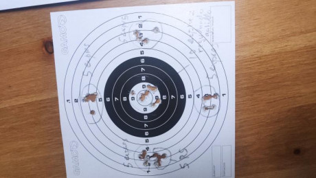 Buenas noches gente,
Hace poco me compré una Norica Dead Eye GRS 5.5 y le he puesto una mira 6-24x50 y 71