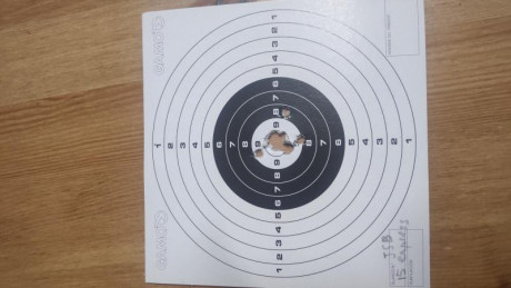 Buenas noches gente,
Hace poco me compré una Norica Dead Eye GRS 5.5 y le he puesto una mira 6-24x50 y 70