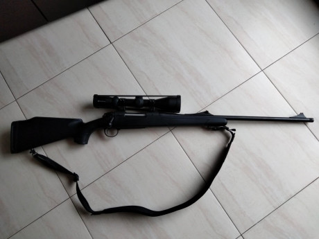 Pues eso, se vende este bergara b14 en calibre 300 con visor incluido y puesto a tiro.
Sin salir al monte, 00