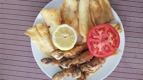 Hoy para comer acelgas hervidas y chuletón de vaca gallega vieja con seis semanas de maduración en cámara 90
