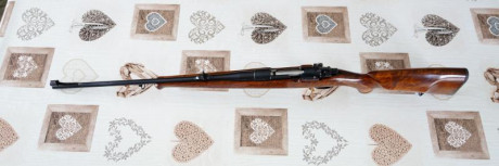Vendo Brno Mod.98 cal 30-06 en perfecto estado.
Precio 360€ con envio incluido.
Se podria entregar en 02